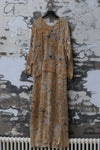 Mutedance 24 Autumn and Winter Long Sleeve Round Neck Dress MD-MD24FW91-gold MD24FW91 MD24FW92